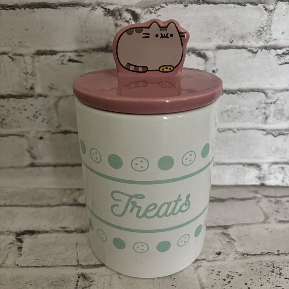 2019 Pusheen Ceramic Treat Jar Canister